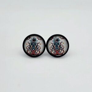 Stranger Things Demogorgon Earrings